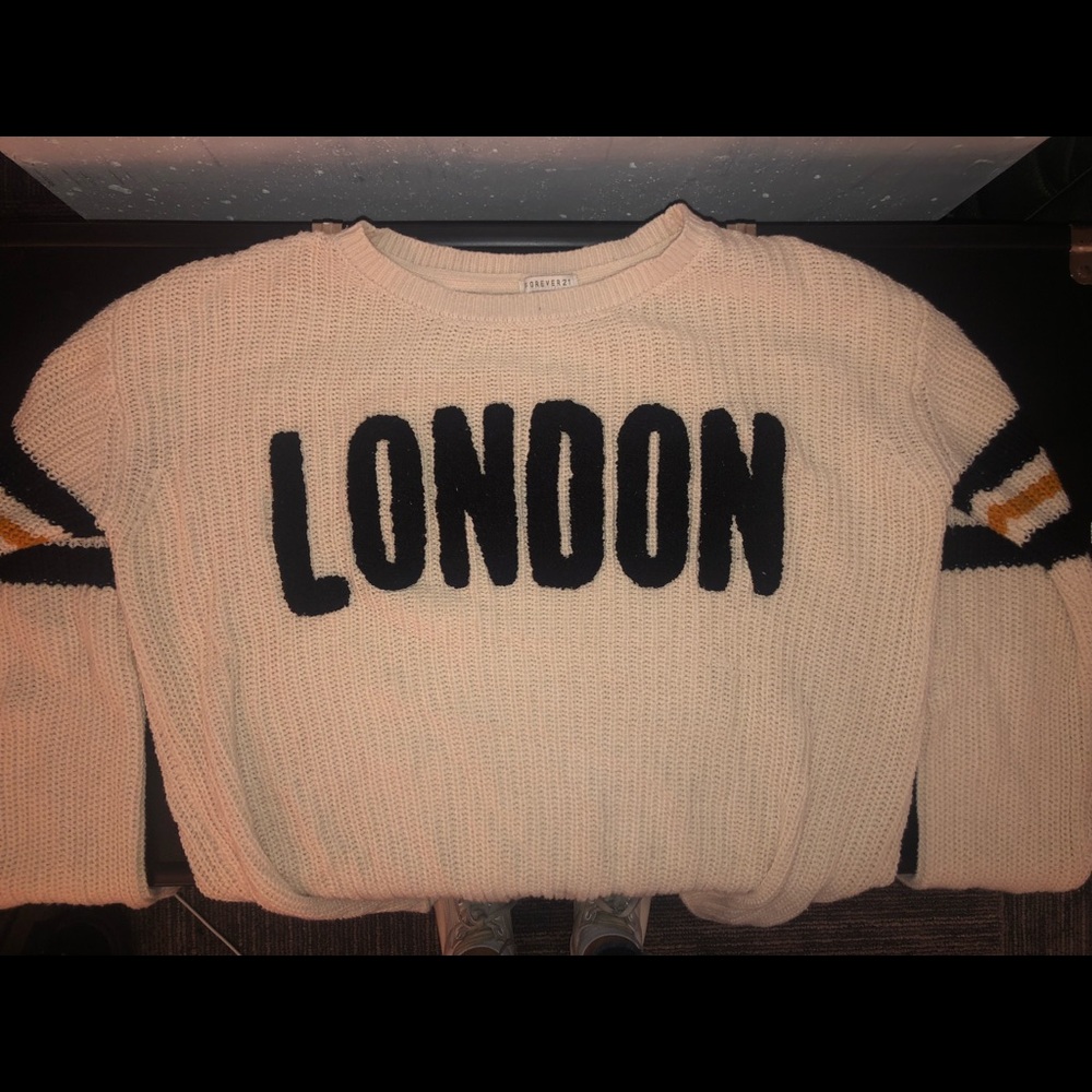 London Knitted Sweater